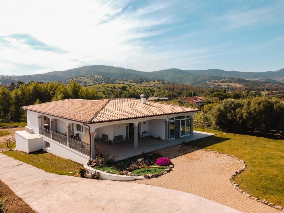 Agriturismo B&B Mares E Montes De Marrante Синискола Экстерьер фото