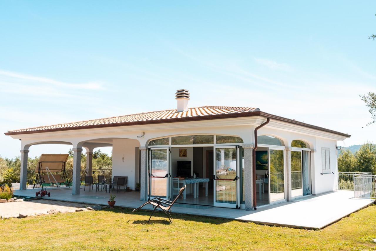 Agriturismo B&B Mares E Montes De Marrante Синискола Экстерьер фото