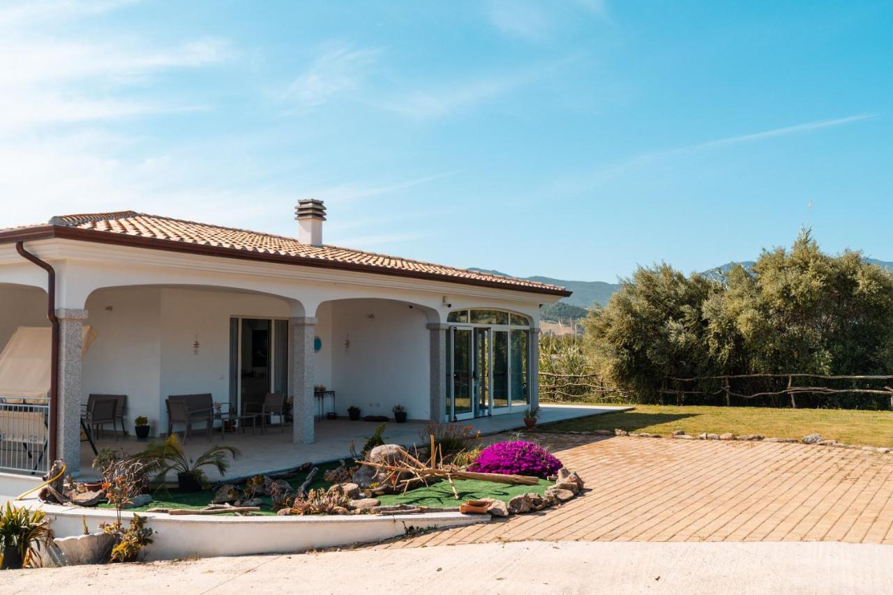 Agriturismo B&B Mares E Montes De Marrante Синискола Экстерьер фото