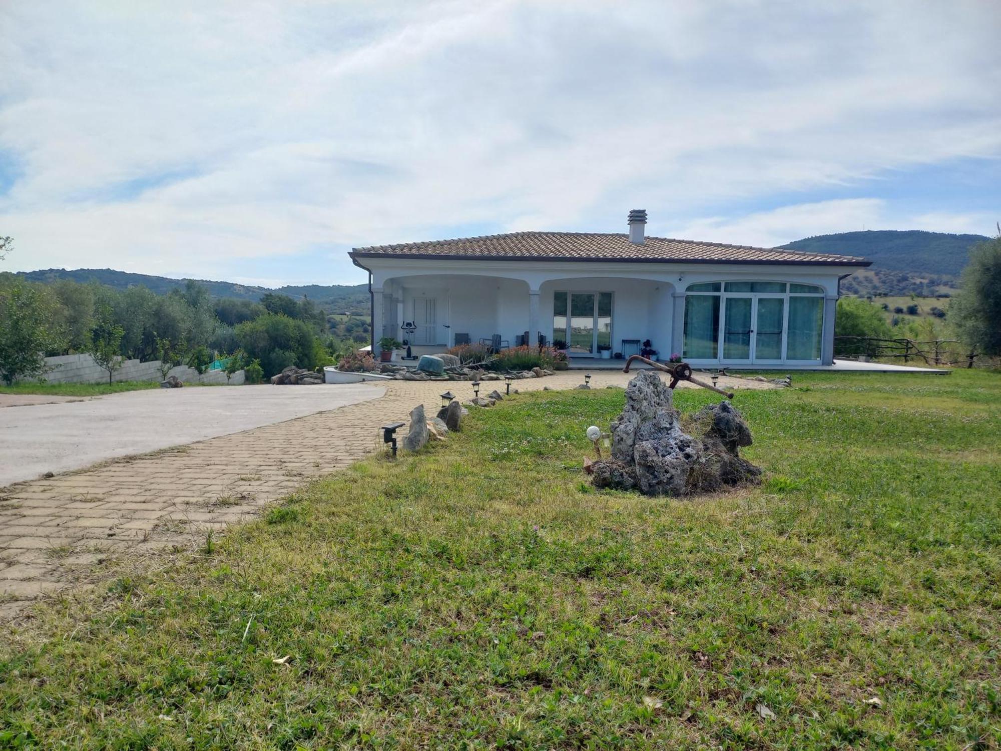 Agriturismo B&B Mares E Montes De Marrante Синискола Экстерьер фото