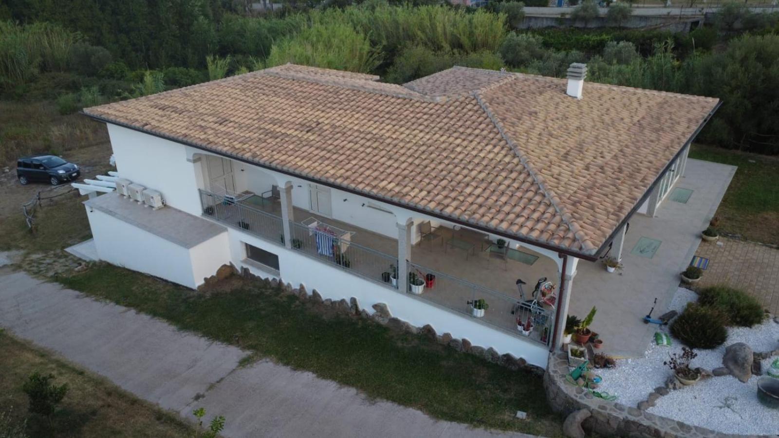Agriturismo B&B Mares E Montes De Marrante Синискола Экстерьер фото