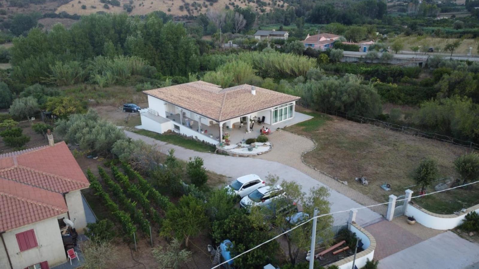 Agriturismo B&B Mares E Montes De Marrante Синискола Экстерьер фото