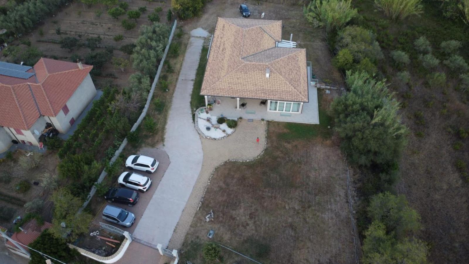 Agriturismo B&B Mares E Montes De Marrante Синискола Экстерьер фото